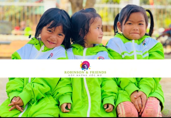 Hành Trình Góp Những Ước Mơ: Hoạt Động Nổi Bật Của Quỹ Robinson & Friends