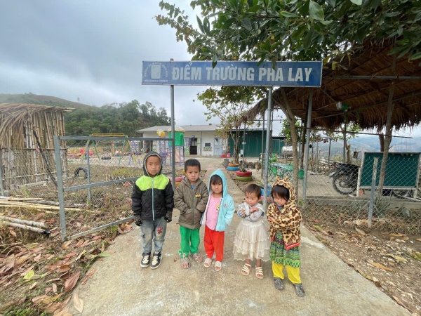 Báo cáo cập nhật hoạt động hỗ trợ nước sinh hoạt tại điểm Trường Pha Lay – Mầm Non Pu Lau, Xã Mường Nhà